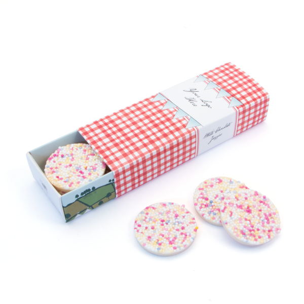 Summer Collection – Eco Matchbox - White Choc Jazzies