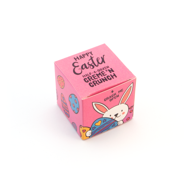 Easter – Eco Maxi Cube - Cream 'n Crunch Eggs