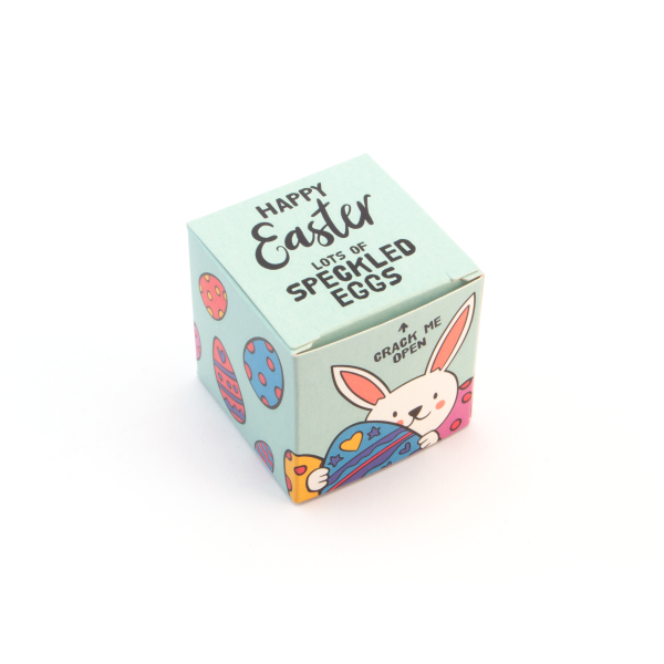 Easter – Eco Maxi Cube - Speckled Eggs