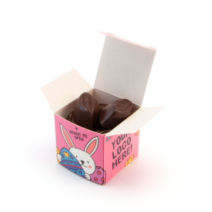 Easter – Eco Maxi Cube - Dark Salted Caramel - Chocolate Truffles