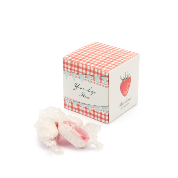 Summer Collection – Eco Cube - Strawberries & Cream