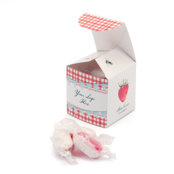 Summer Collection – Eco Cube - Strawberries & Cream