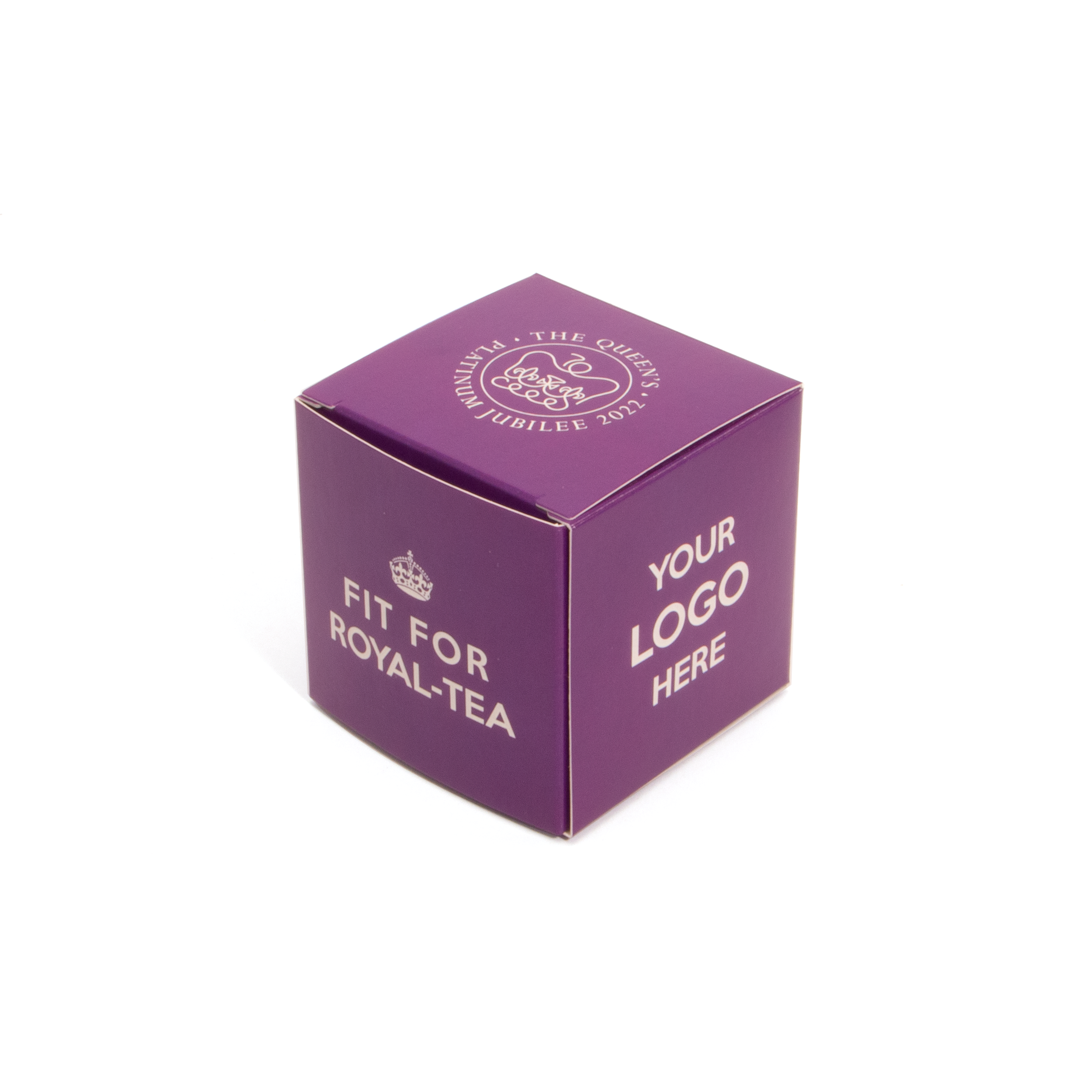 Platinum Jubilee – Eco Cube - Tea