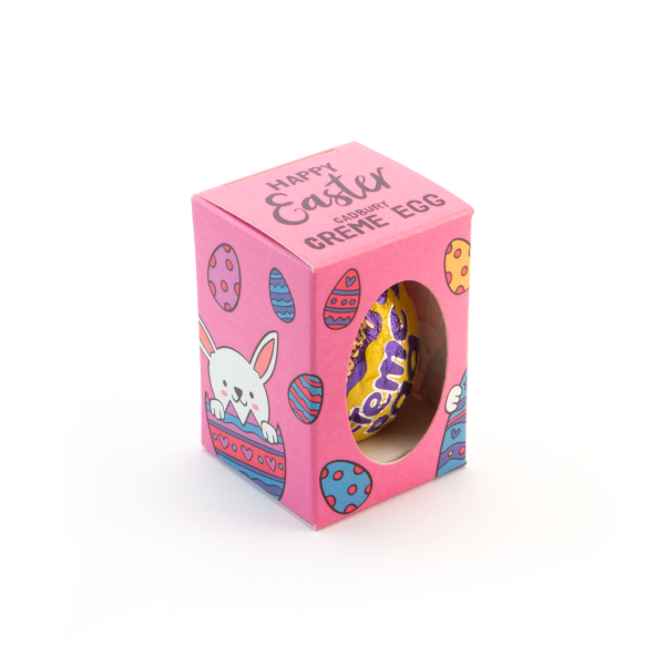Easter – Eco Mini Egg Box - Creme Egg