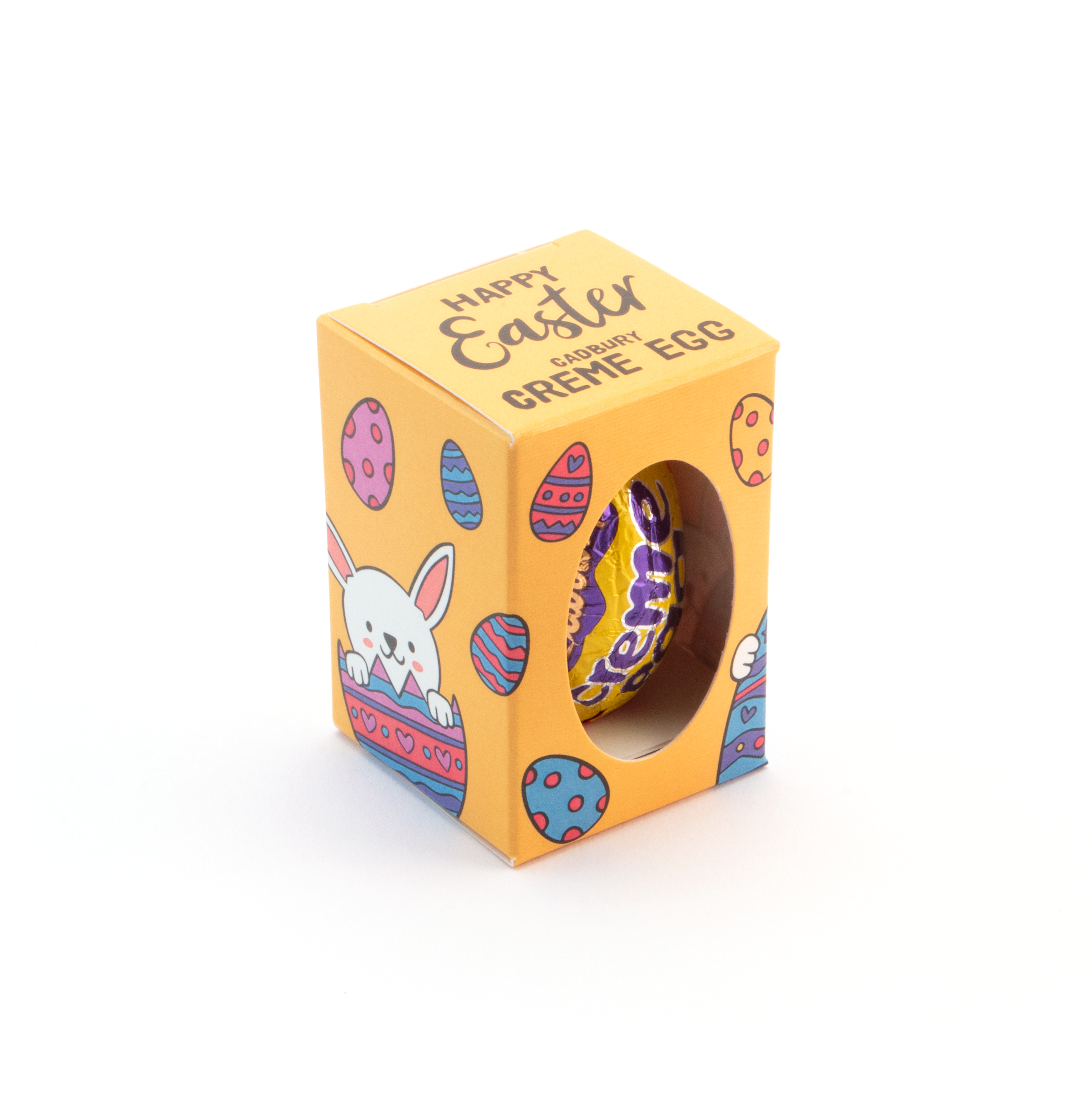 Easter – Eco Mini Egg Box - Creme Egg