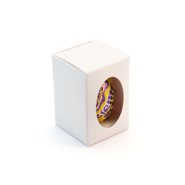 Easter – Eco Mini Egg Box - Creme Egg