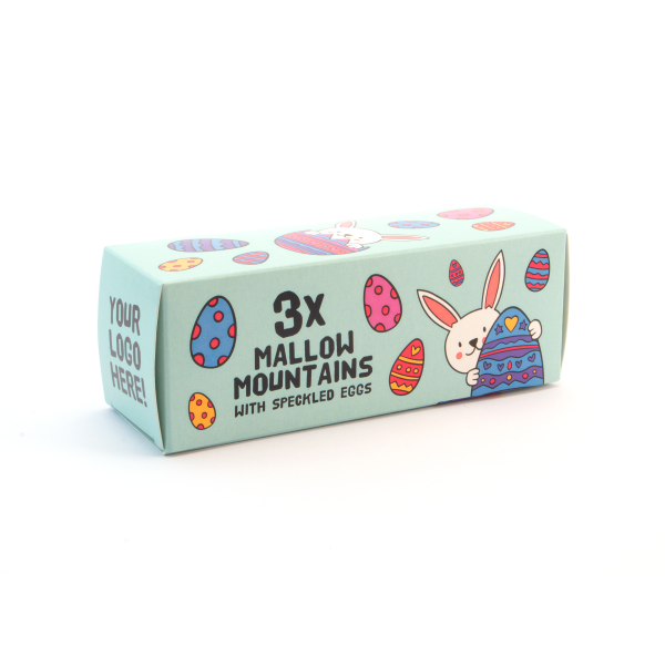 Easter – Eco Sliding Box - Mallow Mountain with Speckled Egg