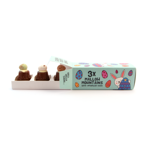 Easter – Eco Sliding Box - Mallow Mountain with Speckled Egg