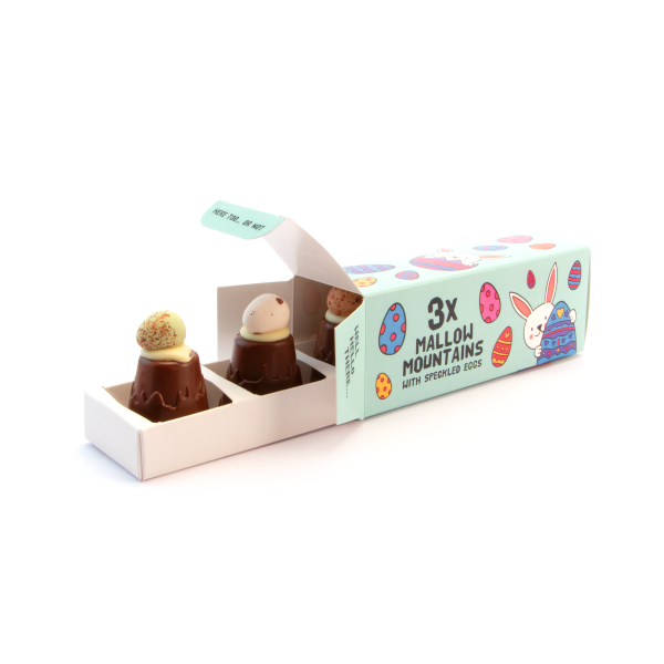 Easter – Eco Sliding Box - Mallow Mountain with Speckled Egg