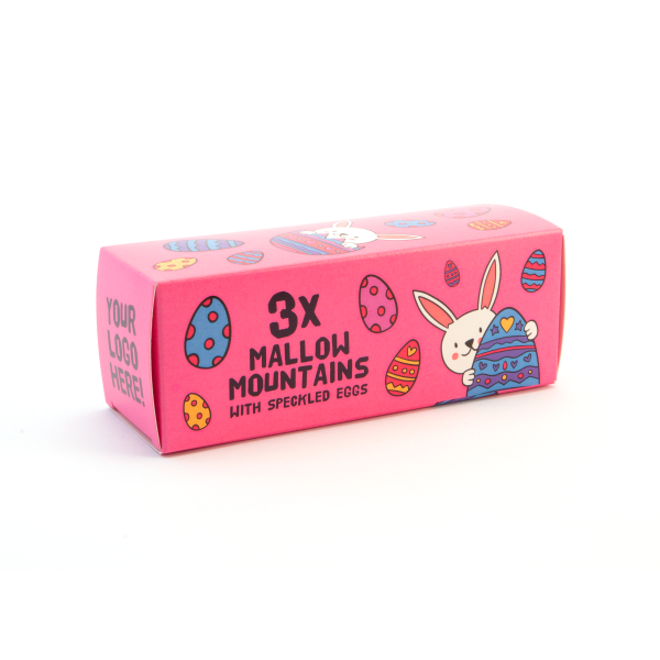 Easter – Eco Sliding Box - Mallow Mountain with Speckled Egg