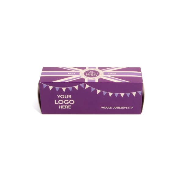 Platinum Jubilee – Eco Sliding Box - Mallow Mountain with Crown - x3