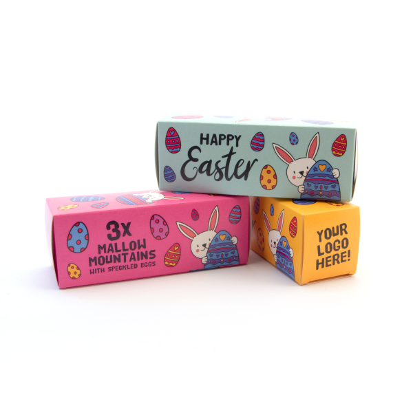 Easter – Eco Sliding Box - Mallow Mountain with Speckled Egg