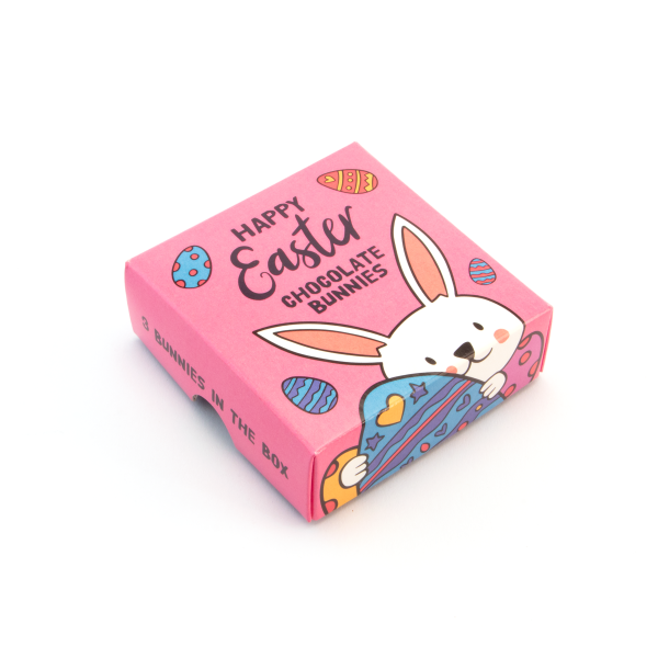 Easter – Eco Treat Box - Chocolate Bunnies