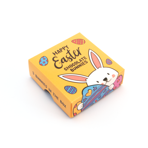 Easter – Eco Treat Box - Chocolate Bunnies