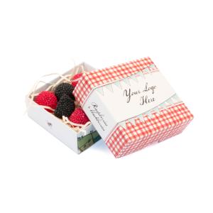 Summer Collection – Eco Treat Box - Blackberries and Raspberries