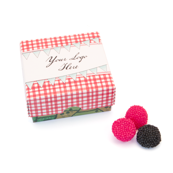 Summer Collection – Eco Treat Box - Blackberries and Raspberries