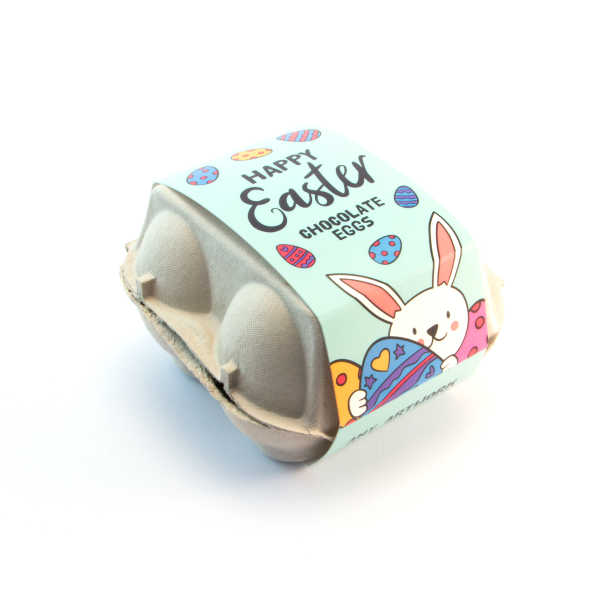 Easter – Egg Box - Hollow Chocolate Eggs