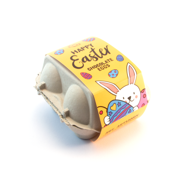 Easter – Egg Box - Hollow Chocolate Eggs