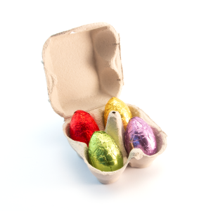Easter – Egg Box - Hollow Chocolate Eggs
