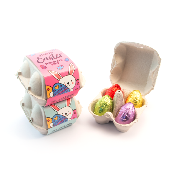 Easter – Egg Box - Hollow Chocolate Eggs