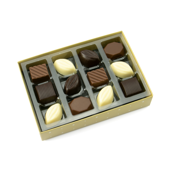 Winter Collection – Luxury 12 Choc Box - Chocolate Truffles