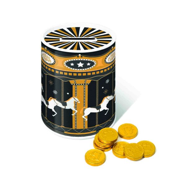 Money Tin - Chocolate Coins