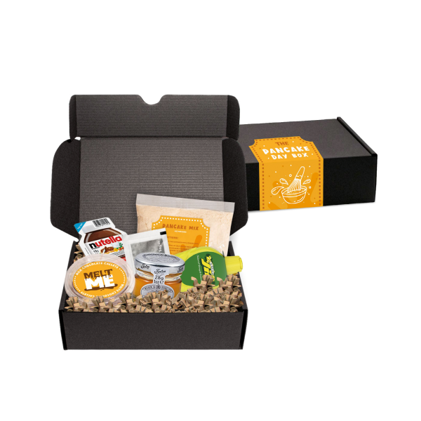 Pancake Day – Midi Black Gift Box - Pancake Day 2022 Edition