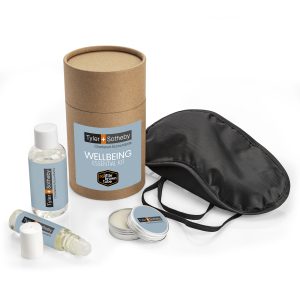 Promotional Little Brown tube mental health kit