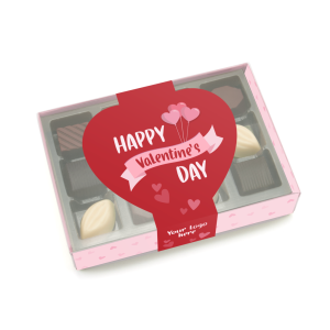 12 box of luxury chocolate truffles for Valentines