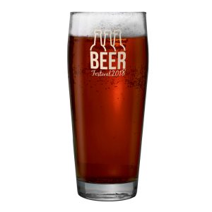One of the most popular Pint Glasses in our range. 570ml capacity