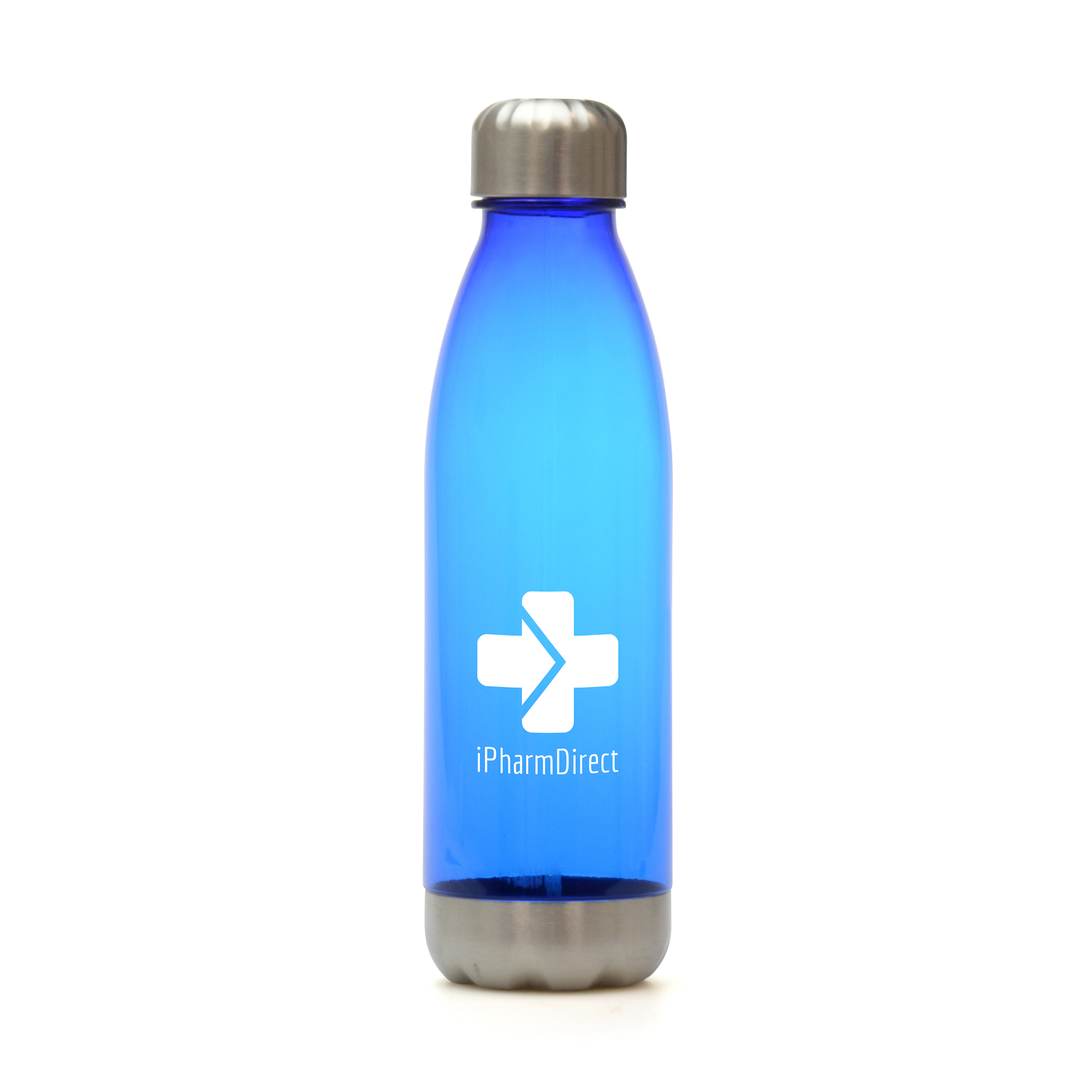 650ml single walled bottle made from 98% recycled materials. GRS certified recycled PET plastic bottle with RSC certified recycled stainless steel base and screw top lid. Lid contains GRS certified recycled PP plastic lining and silicone seal. BPA & PVC free. This product replaces MG0133 & is now made from PET material.
