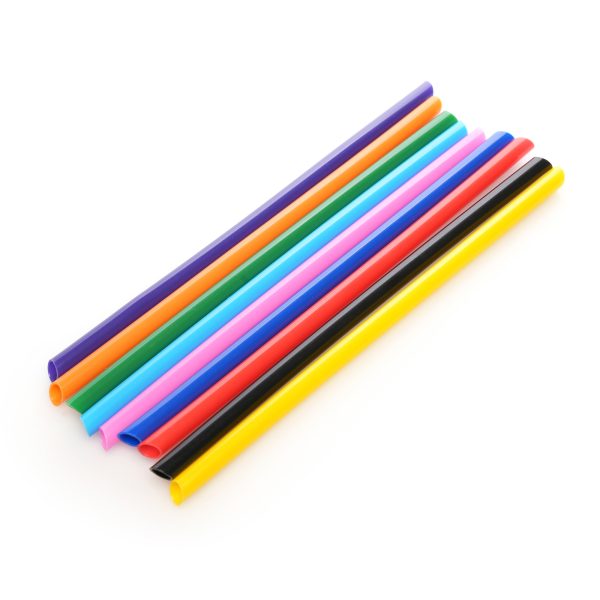 Recycled LDPE plastic straw available to use with MG9605, MG9506, MG9606 and MG9706.