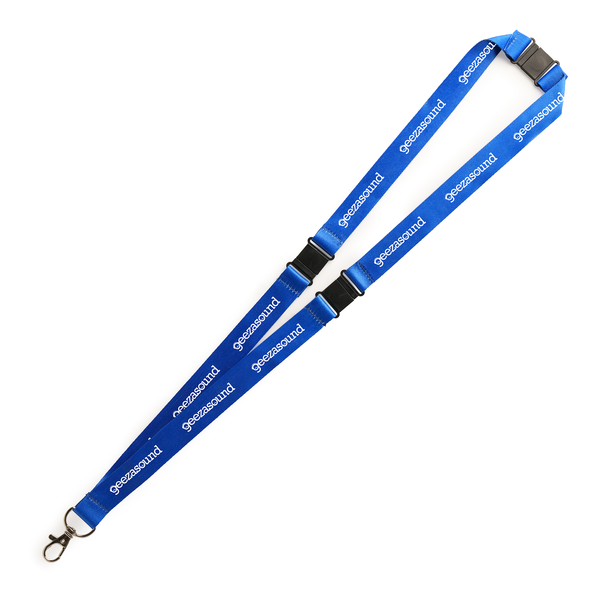 Fully customisable lanyard made from eco-friendly RPET. Full colour dye sublimation with fitted safety breaks and trigger clips.