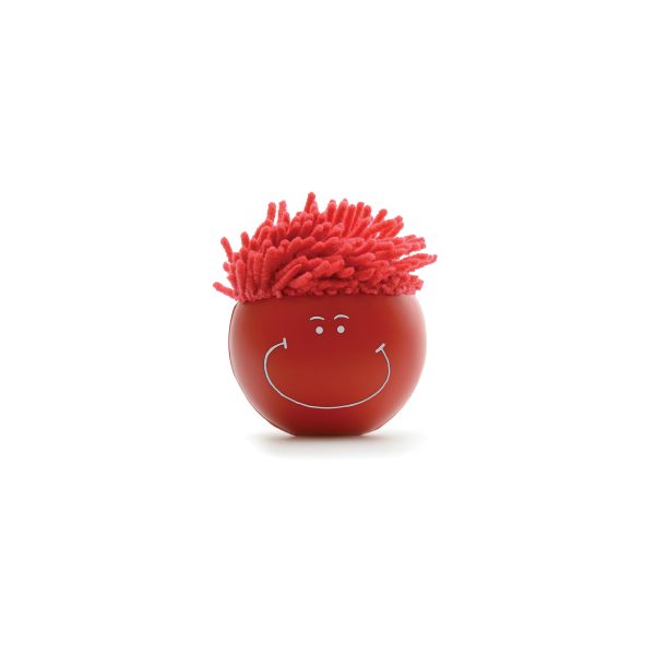 2-in-1 stress ball and microfibre ‘mophead’ hair which doubles as a screen cleaner and duster. A desk item favourite.