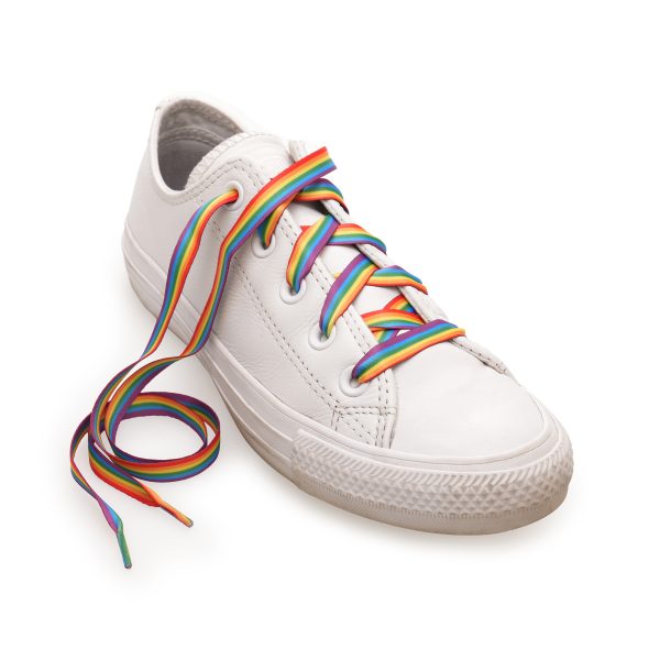 Stand out from the crowd with these eye-catching full colour dye sublimation laces made from flat woven polyester, providing a soft yet durable finish.
