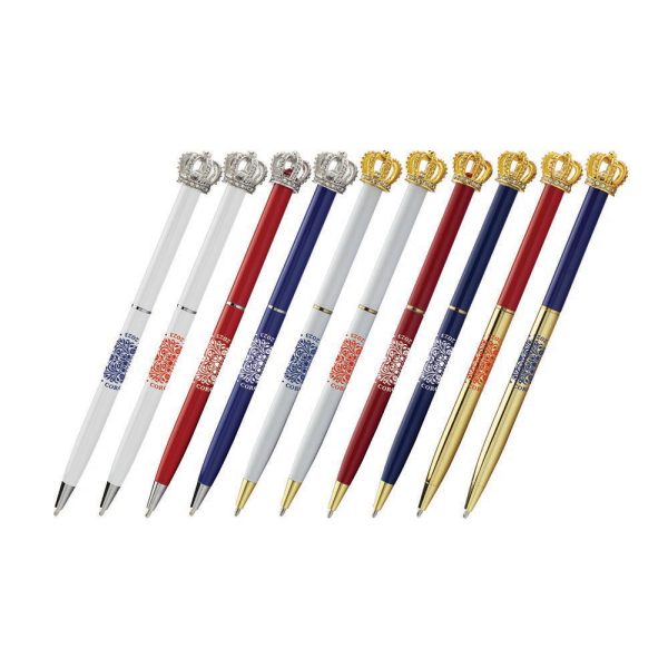 Coronation Promotional Crown Metal Pen