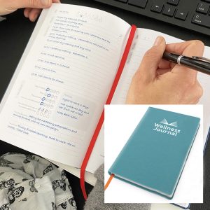 Wellness Journal to help your team or staff organise their work-life balance. Available in 23 Belluno or 19 Torino colour options