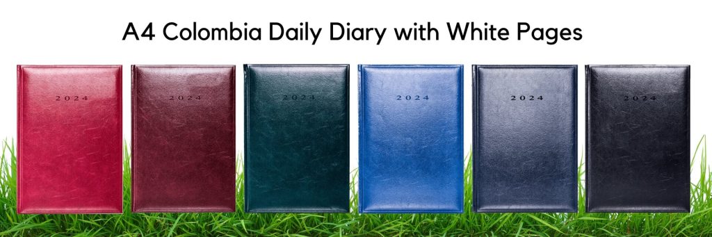 A4 Columbia Daily Diary