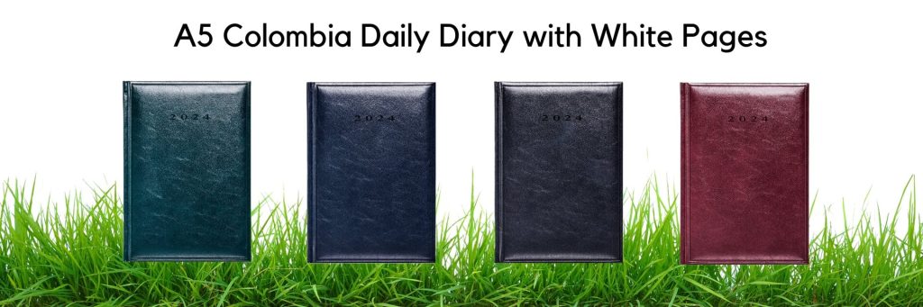 A5 Colombia Daily Diary