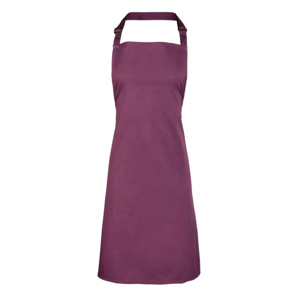 Featuring an adjustable buckle on the neckband and self-fabric ties. This colourful apron ensures professional presentation and protection, great for beauty professionals, restaurant industries, coffee shops and much more. Available in wide range of colours.