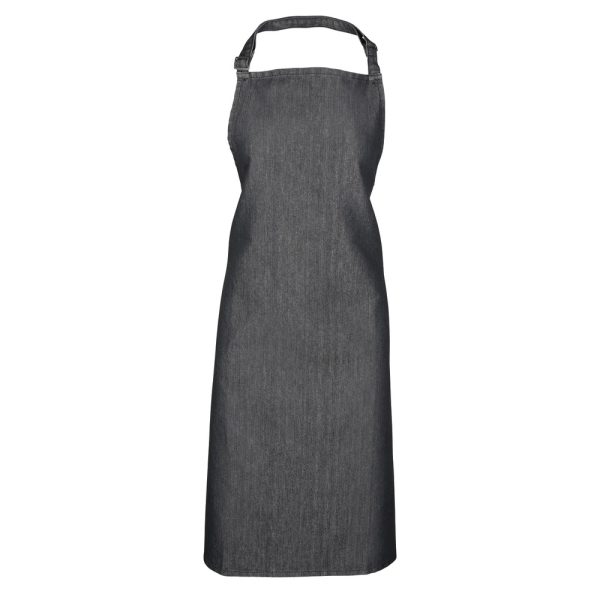 Featuring an adjustable buckle on the neckband and self-fabric ties. This colourful apron ensures professional presentation and protection, great for beauty professionals, restaurant industries, coffee shops and much more. Available in wide range of colours.