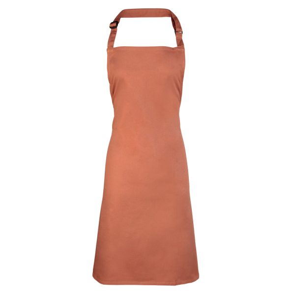 Featuring an adjustable buckle on the neckband and self-fabric ties. This colourful apron ensures professional presentation and protection, great for beauty professionals, restaurant industries, coffee shops and much more. Available in wide range of colours.