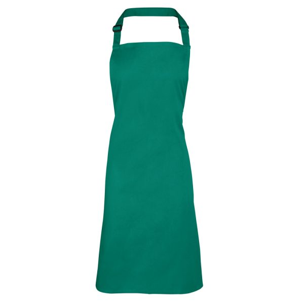 Featuring an adjustable buckle on the neckband and self-fabric ties. This colourful apron ensures professional presentation and protection, great for beauty professionals, restaurant industries, coffee shops and much more. Available in wide range of colours.