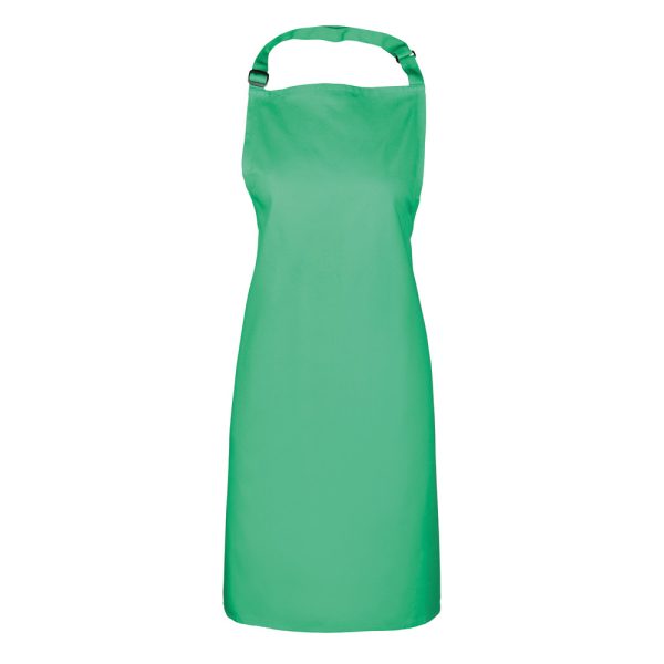 Featuring an adjustable buckle on the neckband and self-fabric ties. This colourful apron ensures professional presentation and protection, great for beauty professionals, restaurant industries, coffee shops and much more. Available in wide range of colours.