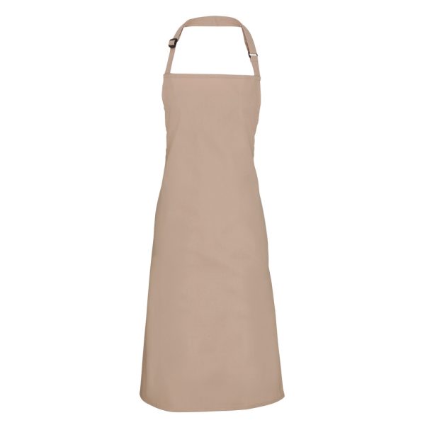 Featuring an adjustable buckle on the neckband and self-fabric ties. This colourful apron ensures professional presentation and protection, great for beauty professionals, restaurant industries, coffee shops and much more. Available in wide range of colours.