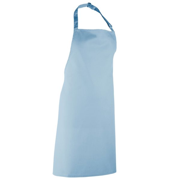 Featuring an adjustable buckle on the neckband and self-fabric ties. This colourful apron ensures professional presentation and protection, great for beauty professionals, restaurant industries, coffee shops and much more. Available in wide range of colours.