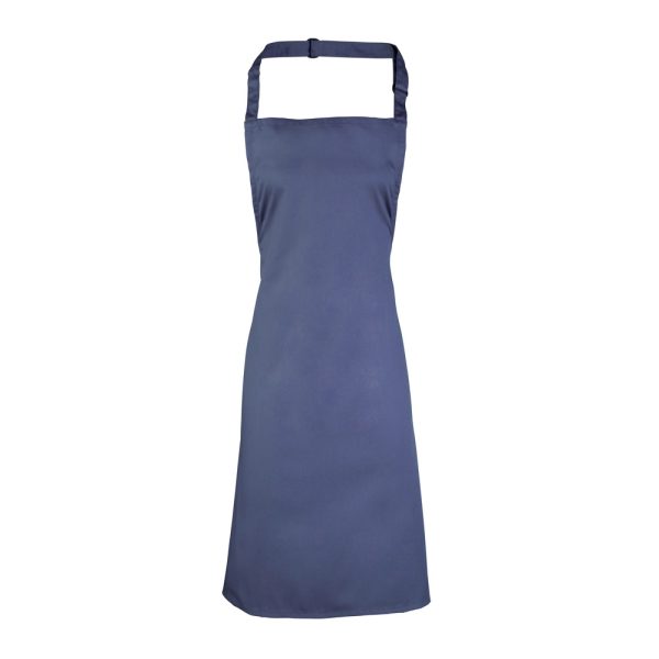 Featuring an adjustable buckle on the neckband and self-fabric ties. This colourful apron ensures professional presentation and protection, great for beauty professionals, restaurant industries, coffee shops and much more. Available in wide range of colours.