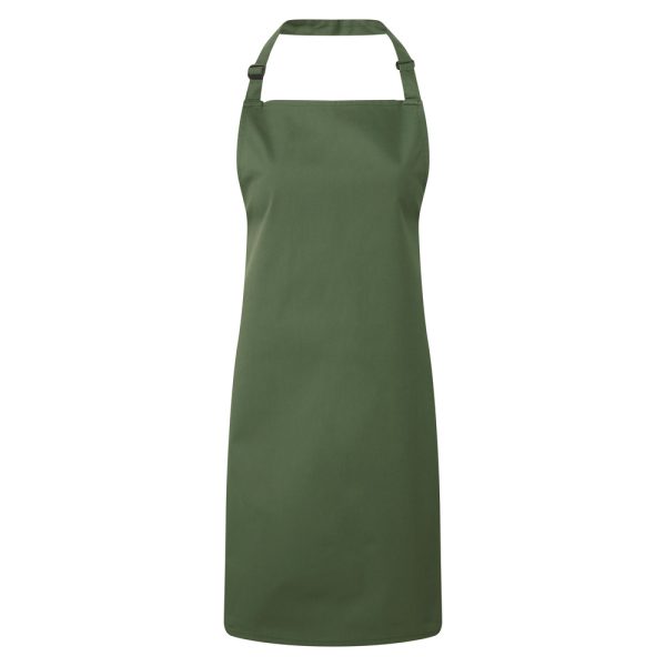 Featuring an adjustable buckle on the neckband and self-fabric ties. This colourful apron ensures professional presentation and protection, great for beauty professionals, restaurant industries, coffee shops and much more. Available in wide range of colours.