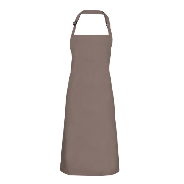 Featuring an adjustable buckle on the neckband and self-fabric ties. This colourful apron ensures professional presentation and protection, great for beauty professionals, restaurant industries, coffee shops and much more. Available in wide range of colours.