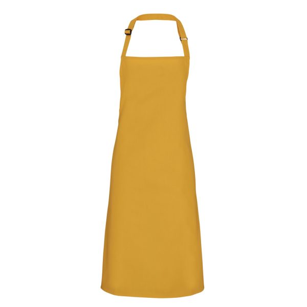 Featuring an adjustable buckle on the neckband and self-fabric ties. This colourful apron ensures professional presentation and protection, great for beauty professionals, restaurant industries, coffee shops and much more. Available in wide range of colours.